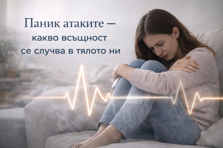 Паник атаките – какво всъщност се случва в тялото ни